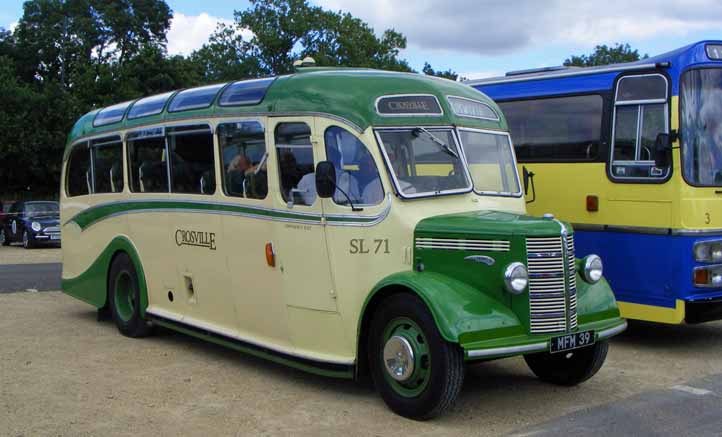 Crosville Bedford OB Duple SL71